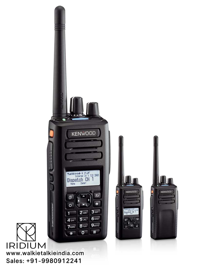 Kenwood - NX-3220/3320 DMR Digital Walkie Talkie Dealer Distributor Bengalore Walkie Talkie Suppliers in Bengaluru Mysore Mangalore Channai