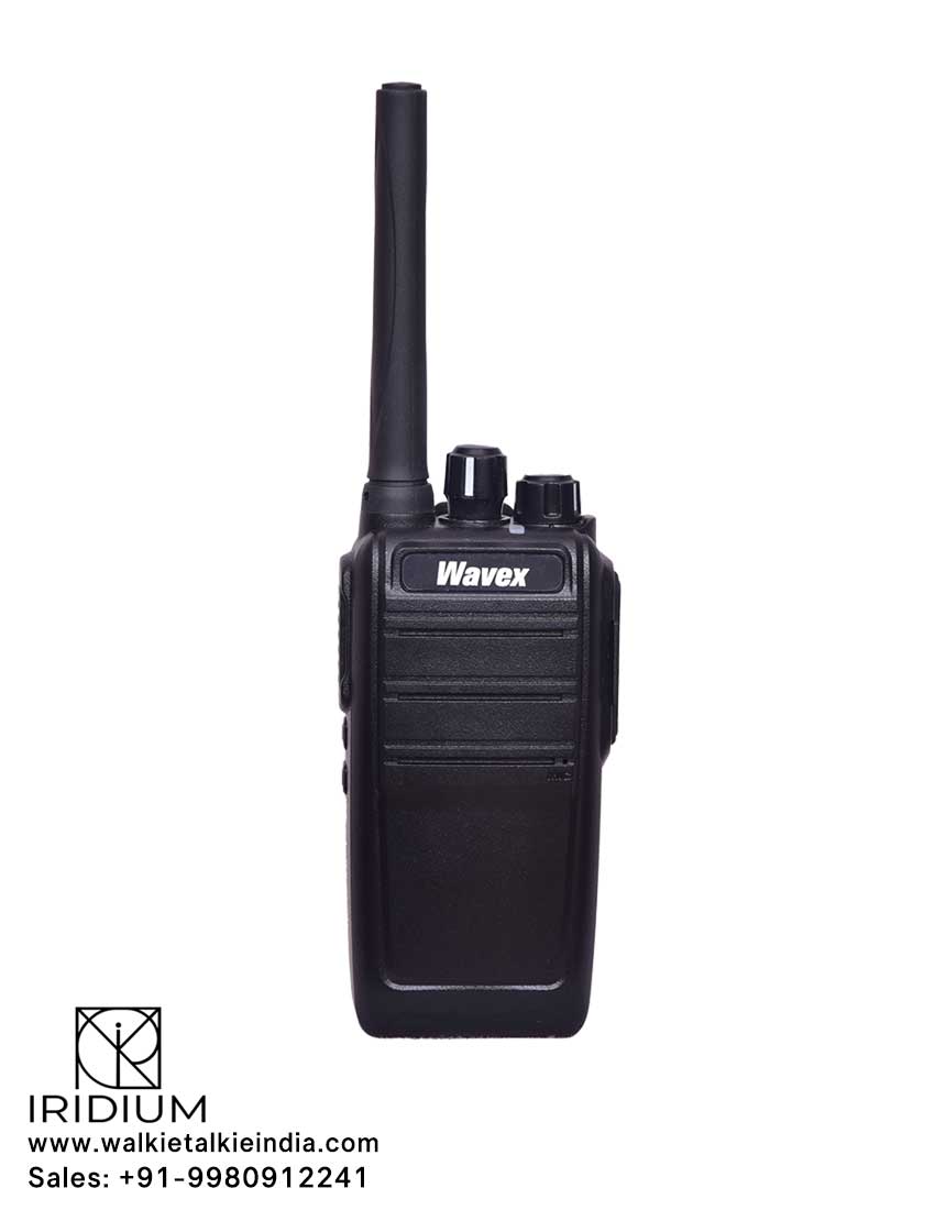 Wavex PT100 License Free Walkie Talkie Dealer Distributor Bengalore Walkie Talkie Suppliers in Bengaluru Mysore Mangalore Channai