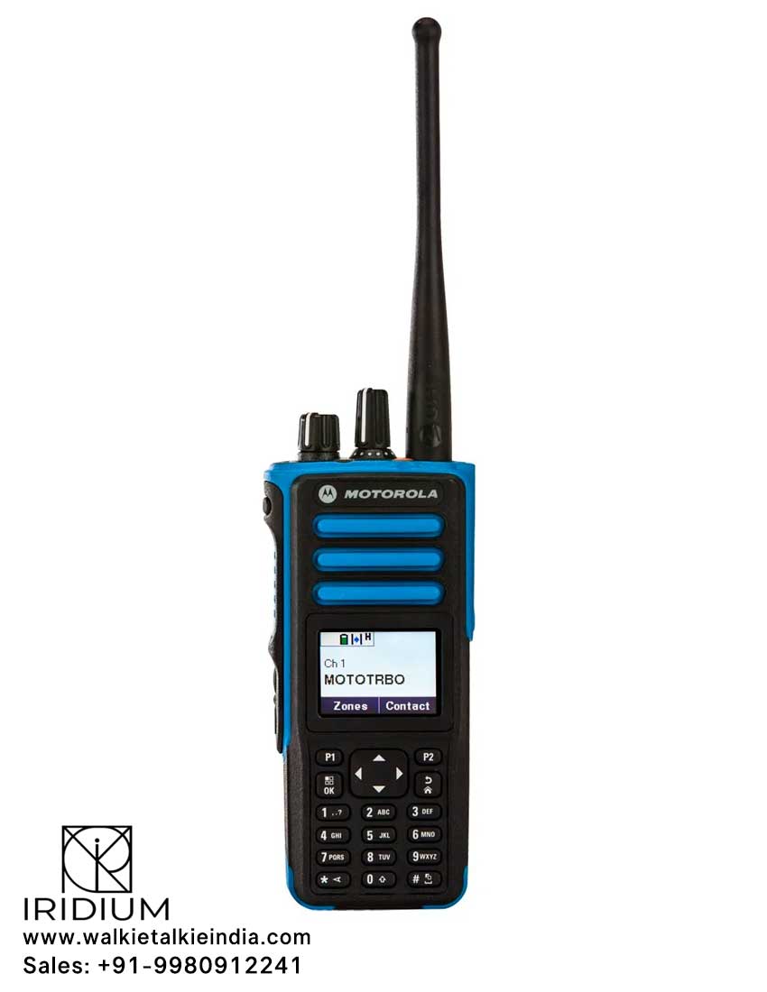 Motorola XiRP8668 Sim based Walkie Talkie Dealer Distributor Bengalore Walkie Talkie Suppliers in Bengaluru Mysore Mangalore Channai