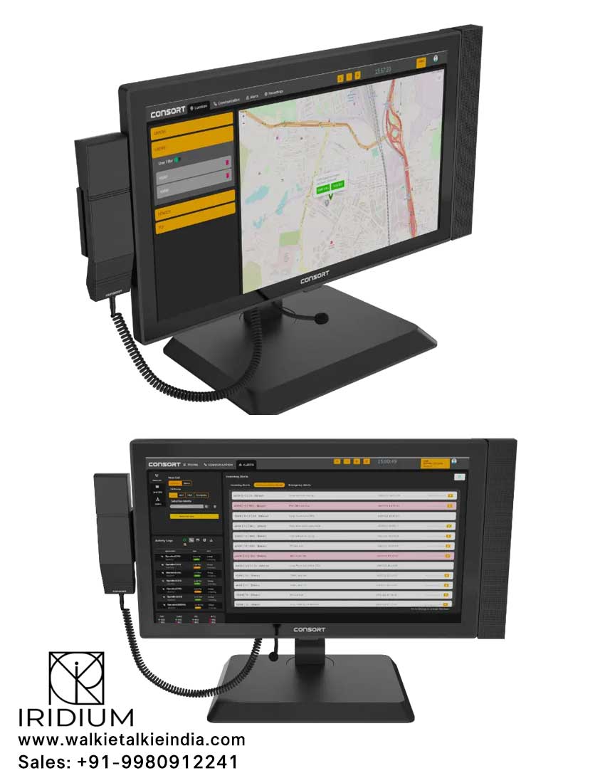Consort BYOD (MOBILE APP SOFTWARE LICENSE), DISPATCHER Dealer Distributor Bengalore Walkie Talkie Suppliers in Bengaluru Mysore Mangalore Channai