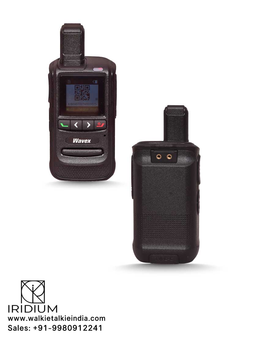 Wavex POC-100 License Free Walkie Talkie Dealer Distributor Bengalore Walkie Talkie Suppliers in Bengaluru Mysore Mangalore Channai