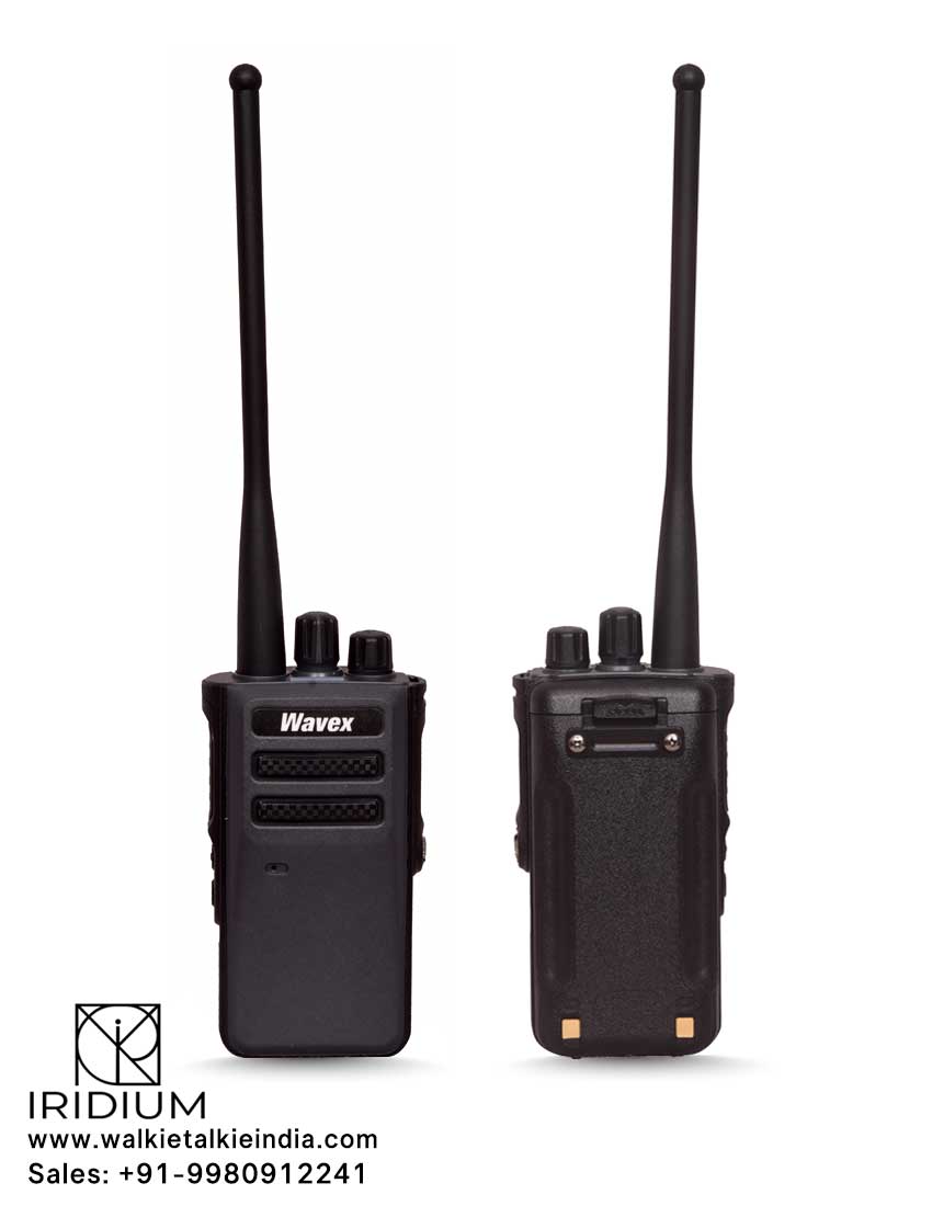 Wavex PT200 License Free Walkie Talkie Dealer Distributor Bengalore Walkie Talkie Suppliers in Bengaluru Mysore Mangalore Channai