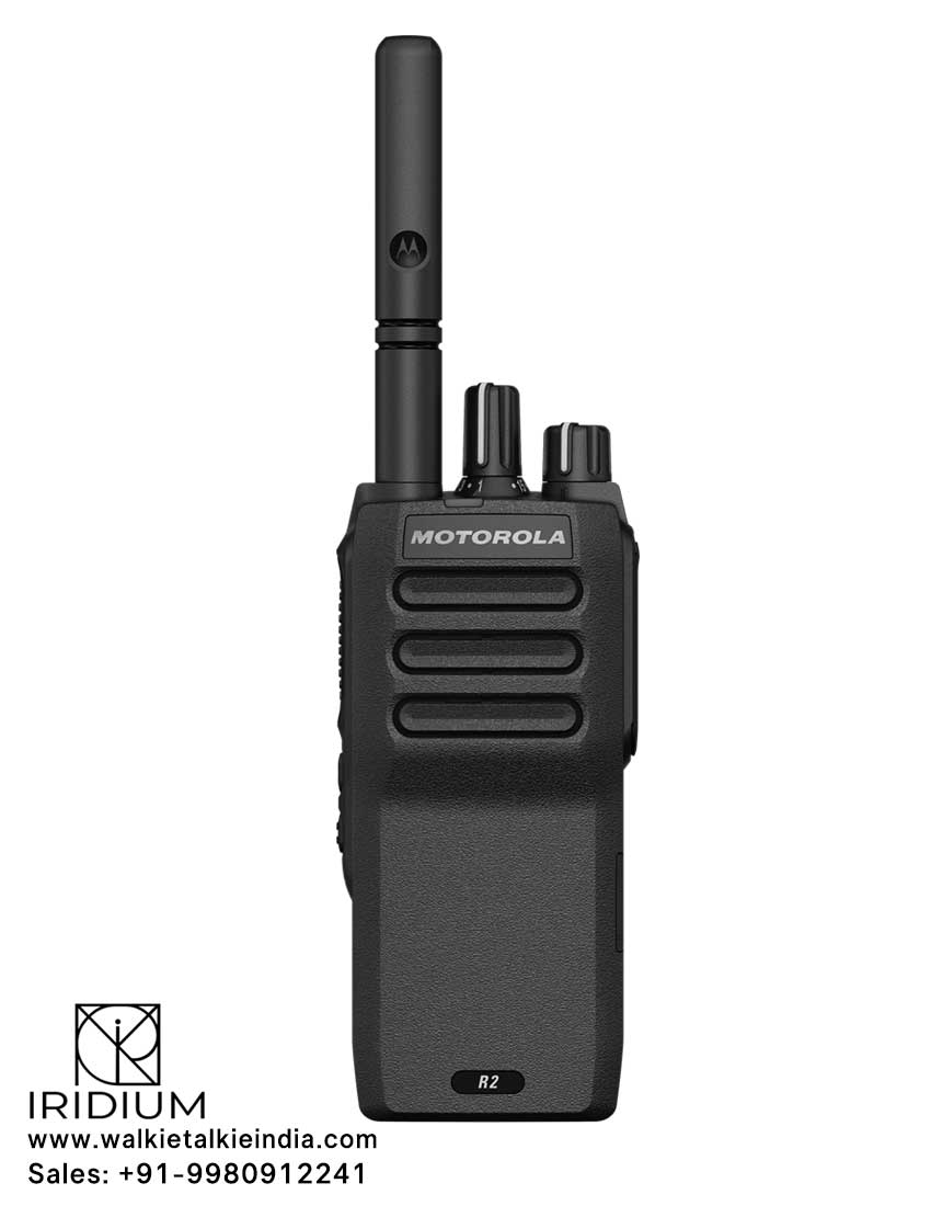 Motorola - R2 DMR Digital Walkie Talkie Dealer Distributor Bengalore Walkie Talkie Suppliers in Bengaluru Mysore Mangalore Channai