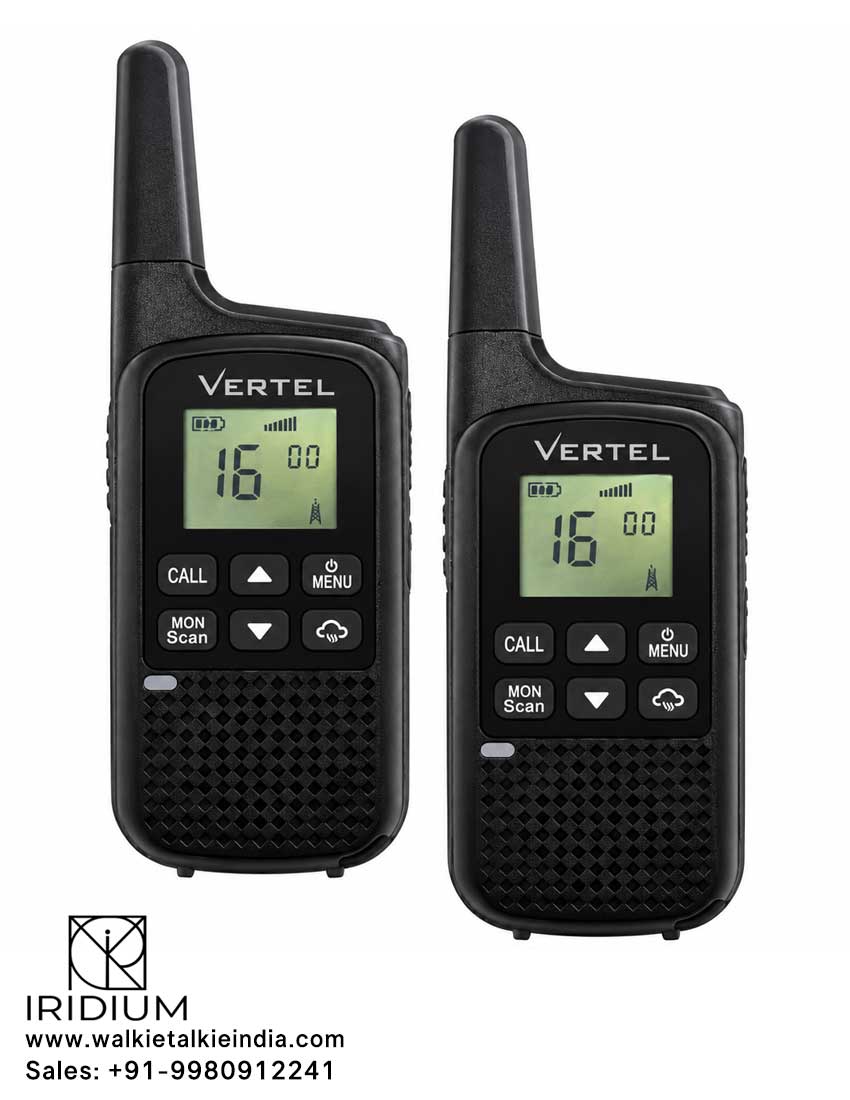 Vertel Ranger V2 License Free Walkie Talkie Dealer Distributor Bengalore Walkie Talkie Suppliers in Bengaluru Mysore Mangalore Channai