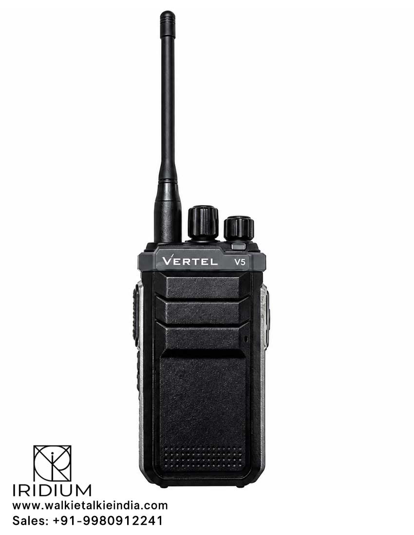 Vertel Ranger V5 License Free Walkie Talkie Dealer Distributor Bengalore Walkie Talkie Suppliers in Bengaluru Mysore Mangalore Channai