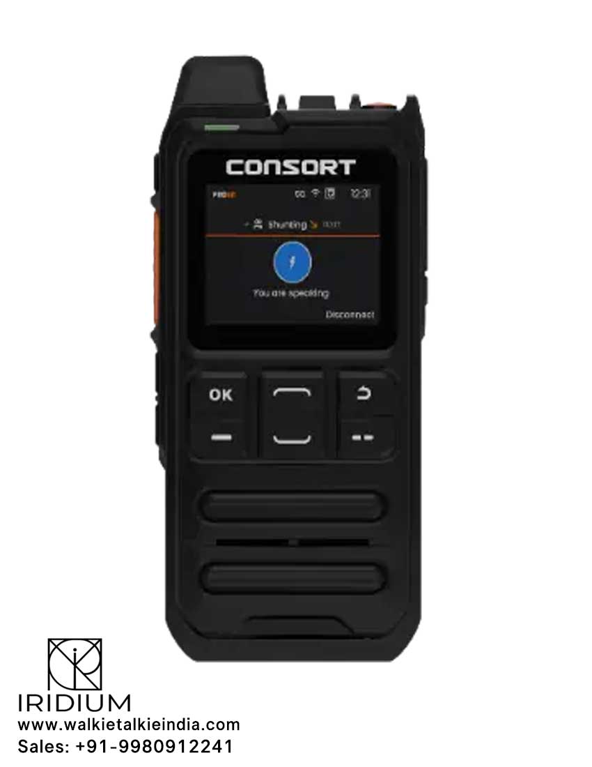 Consort SH110 Sim based Walkie Talkie Dealer Distributor Bengalore Walkie Talkie Suppliers in Bengaluru Mysore Mangalore Channai