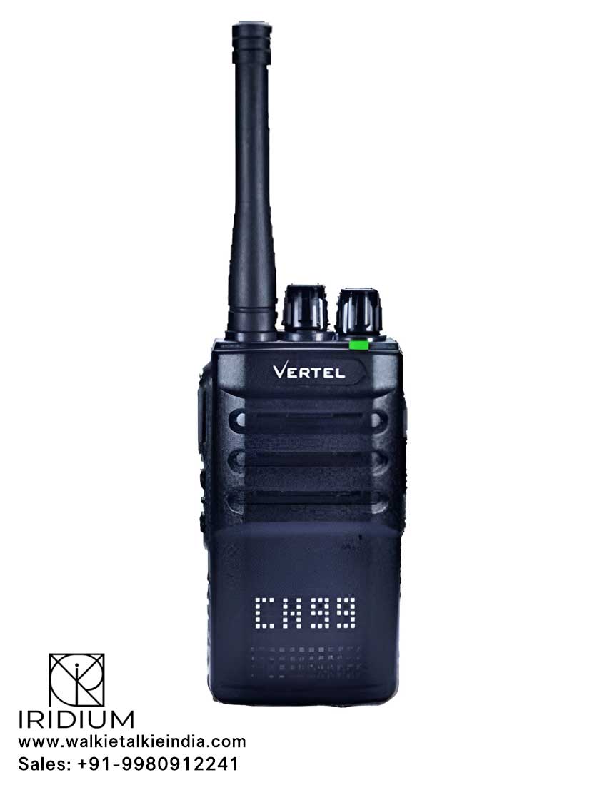 Vertel Smart Talky License Free Walkie Talkie Dealer Distributor Bengalore Walkie Talkie Suppliers in Bengaluru Mysore Mangalore Channai